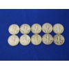 Image 1 : Assorted Years Walking Liberty Silver Half Dollars - FV: $5.00