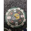 Image 4 : NFL Green Bay Packers Poker Chips - Full Set - Mint Condition