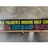 Image 10 : VINTAGE Collectible 1960's Marx Arnold Palmer Toy Golf Game - Complete with Original Parts & Box! 