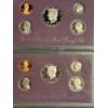 Image 4 : 6 United States Proof Sets - FV $5.46 - 1989 (2) - 1985 - 1987 (2) - 1988