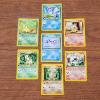 Image 1 : Seven Assorted Vintage 1st Edition Pokemon Trading Cards 