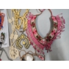 Image 2 : Assorted Costume Jewelry Including Beaded Native Style and Jewelry Box