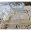 Image 1 : Vintage Glass Juicer, Some Pyrex, Crystal Bowls & More