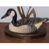 Image 2 : Wooden Duck Figure - 15"W x 9.5"D x 12"H - Has connector to add lamp