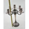 Image 7 : Incredible Sterling Silver 5-Arm Candelabra - Total Weight: 5.4lbs