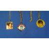 Image 2 : (3) Collectible Costume Elvis Presley Necklaces 