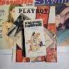 Image 4 : Four Vintage Issue of Swank Magazine plus Other Racey Literature