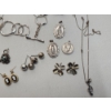 Image 5 : Assorted Costume Jewelry: Bracelets, Necklace, Earrings, Pendants
