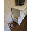 Image 2 : Off White Beachy Entertainment Stand