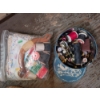 Image 2 : Sewing Items, And Baskets