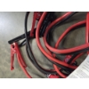 Image 3 : New With Tags! Durable Tough Husky 4 Gauge 20 Feet Booster Cables 