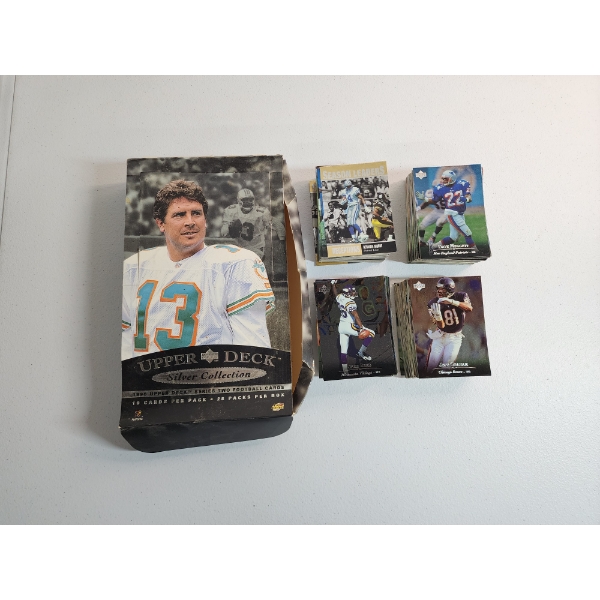 Open Box 1996 Upper Deck Collection Series 2 Football Trading Card Collection