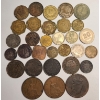 Image 1 : Collection Of Assorted Foreign Coins - Ceylon, Malaya, Germany, Hong Kong & Canada