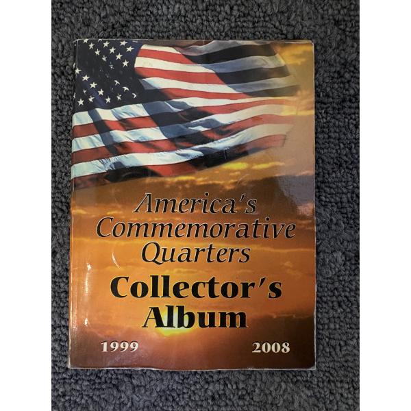 America's Commemorative Quarters Collector's Album FV: $12.75