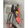 Image 2 : *Pick Up At Mantua Home-No Shipping Available* Gardening Tools in Green Garden Caddy - Shearers