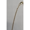 Image 4 : 14K Gold 18" Necklace - Weight: 1.4g