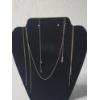 Image 1 : x4 Sterling Silver Chains (Some Broken) Various Lengths, Total Weight: 7.4g