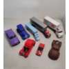 Image 1 : Assorted Die-cast Tractor Trailers And Hot Rod Cars