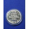 Image 4 : 2005 Kansas Statehood Quarter Replica 1 oz .999 Fine Silver - In Protective Capsule