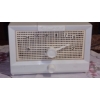 Image 2 : Vintage Packard Bell Bakelite Radio - Rare White Color - See Pics