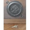 Image 8 : Antique Seth Thomas Small Gingerbread Counter Clock- Working Condition
