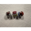 Image 1 : 3 - Vintage Donkey Kong Glass Advertising Marbles