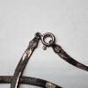 Image 5 : Sterling Silver Theater Mask Pendant Necklace - 18" - TW: 6.5g