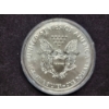 Image 6 : 1 Oz .999 Fine Silver 2018 American Eagle Round in Capsule Protector