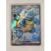 Image 1 : Pokemon 151 Scarlet & Violet 186/165 Blastoise Ex Holo Near Mint Trading Card