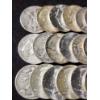 Image 4 : $15 Face Value in Assorted 90% Silver Half Dollars 