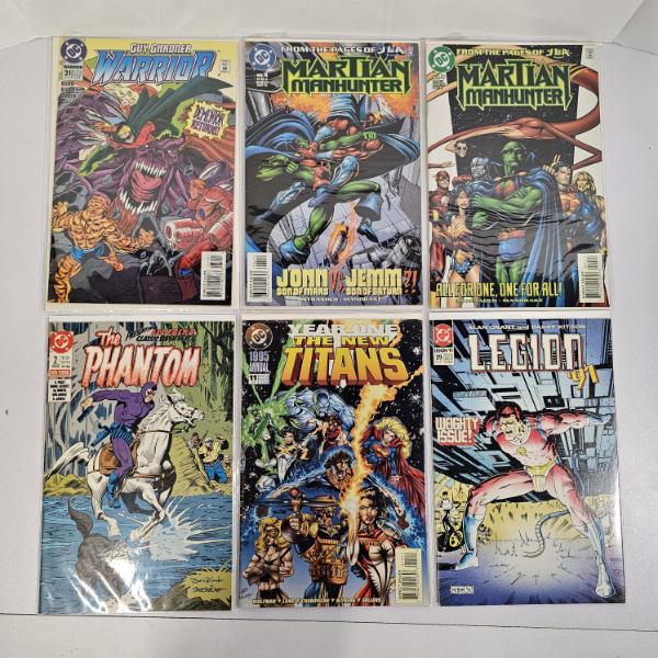 DC Lot of Assorted Comic Books