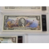 Image 4 : Lot of 5 Colorized U.S. Uncirculated $2 National Parks & Statehood Bills 