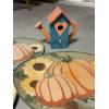 Image 8 : *Pick Up At Mantua Home-No Shipping Available* Pumpkin Round Place Settings - Mary Statue - House Wa