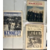 Image 3 : Lot of 7 Newspapers - JFK Related