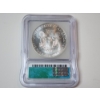 Image 3 : ICG Graded MS65 1994 American Silver Eagle - 1 oz .999 Fine Silver 