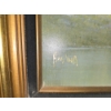 Image 2 : Mountain Scene Framed Painting - 42x31