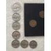 Image 5 : 19th & 20th Century Indian Pennies Display & 15 Assorted Buffalo Nickels- Some With Dates & Some W/O
