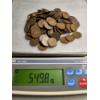 Image 1 : Lot of Assorted Wheat Pennies (549g) - AFV: $1.76 (estimated by weight)