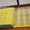 Image 2 : Three Different Coin Storage Binders ~ Two Featuring Coin Slab Storage Pages & One Empty