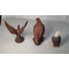 Image 6 : Red Mill MFG & Stone Critters Eagle Figures