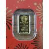 Image 4 : Limited Edition 2025 Year Of the Snake Swiss Made 1 Gram Gold Bar 