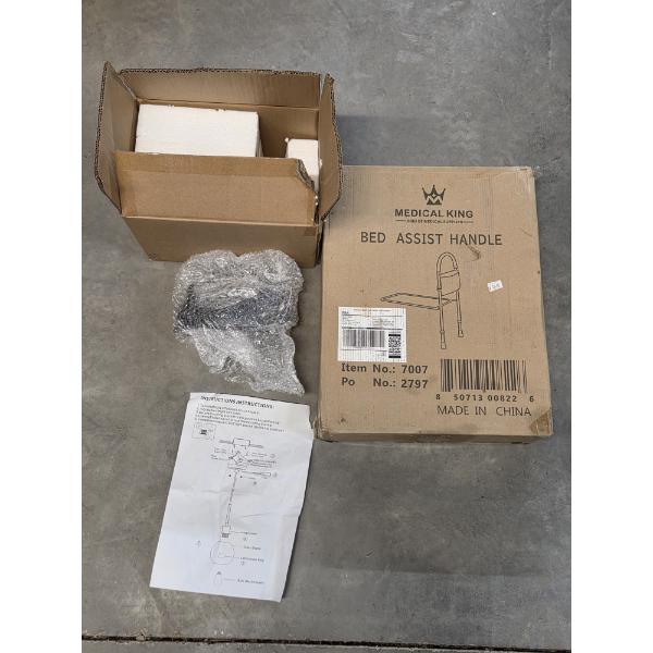 New In Boxes! Bed Assist Rail & Electric Lamp Fixture! 