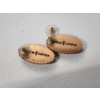 Image 3 : One Pair of Solid Copper Earrings - TW: 10.6g