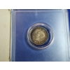 Image 3 : x2 1941 British Three Pence 50% Silver Coins ft. King George VI ASW Each: 0.0227oz