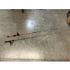 Image 1 : Set of 2 Fishing Poles with Bobbers - Shakespeare - Firebird - Wayfarer - Ozark Trail - 67 inches
