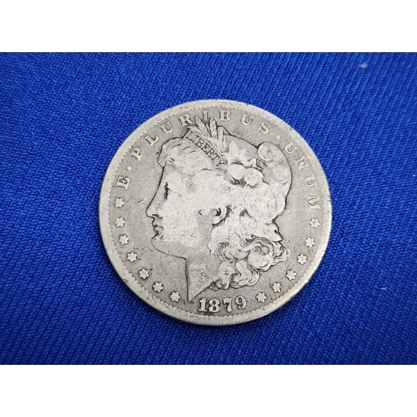 1897 90% Silver Morgan Dollar