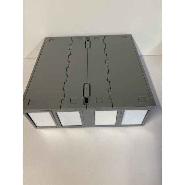 Trading Card Organizer with Label Sheets & Dividers