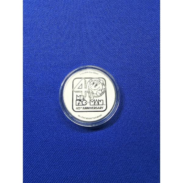 2021 1 oz Niue Fine Silver Miss PAC-MAN 40th Anniversary Coin