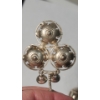 Image 3 : (3) Beautiful Antique Victorian Sterling Silver Baby Rattle/Whistles - Total Weight: 62.3g