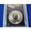 Image 2 : The Bradford Exchange Mint BU 2014 Canada Maple Leaf $5 1oz .9999 Silver Coin